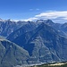 Lenticularis über dem Piz Remolasch