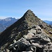 Abstieg vom Pizzo Erra Rückblick