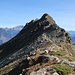 Abstieg vom Pizzo Alto