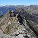 Der Abschnitt Pizzo Erra - Pizzo Alto ist etwas anspruchsvoller (T4).