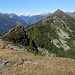 Blick vom Matro zum Pizzo Erra
