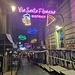 In der "Via Santa Filomena" in Catania reiht sich Beiz an Beiz