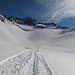 Traumhafte und unvergessliche Pulverschnee-Abfahrt auf dem Maighels-Gletscher