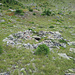 Les ruines du Bätzlerfridhof. Des fouilles archéologiques ont été réalisées à cet endroit. 