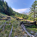 Anciens enclos à Gattustafel.