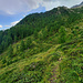 Traversée du vallon de Bätzla.