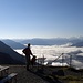 ..die Augsburger Hütte hat eine tolle Lage hoch über dem Inntal