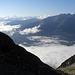 Beim Aufstieg in die Gasillschlucht