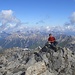 Der Parseier überragt die umliegende Bergwelt deutlich, dementsprechend umfassend ist die Aussicht!