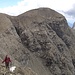 Oft bewegt sich der Augsburger Höhenweg drahtseilgesichert durch hochalpine Steilflanken