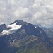 Der Hohe Riffler ragt in die Wolken