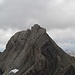 Die Parseierspitze mit ihrer auffälligen Schicht aus Aptychenkalk