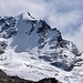 Die mächtige Nordwestflanke des Gran Paradiso. 