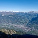 Tiefblick auf Aosta; Bergsteigerparadies :)