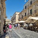 Der Corso Vittorio Emanuele im Barockstädtchen Noto