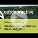 3D Aufzeichnung meiner GPS Daten der Tour