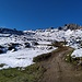 .. noch ist der Schnee knapp