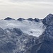 Magerstein, Frauenköpfl, Fernerköpfl und Schneebiger über dem westlichen Rieserferner.