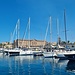 Der Yachthafen in Milazzo