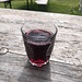 un bicchieri di rosso