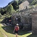 Die Ruine von aussen