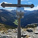 Gipfelkreuz Karnspitze