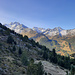 Le long de l'ancien bisse de Chervex.