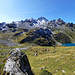 Panorama depuis le pâturage des Vatsenaires. 