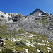 Sommet 2932m au bas de l'arrête des Rosets. 