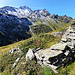Ruine R1 à 2355m ( 591'941.62, 105'910.96 ).
