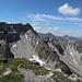 Gipfelkreuz Vordere Steinkarspitze