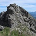Spannend auch der Weg zur Hinteren Steinkarspitze