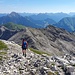 Knittelkarspitze Ostgrat retour