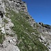 Abzweig zu den Steinkarspitzen - nur für Geübte...