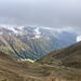 Blick Richtung Talschluss und Weissbachalm.