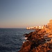 Weg zum Hohlakia Strand