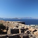 auf der Akropolis mit Blick nach Kos