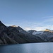 Mooserboden am Morgen