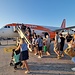 Rückflug vom internationalen Flughafen "Falcone e Borsellino" in Palermo nach Basel mit EasyJet