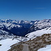 Wissmeilen: Blick zu Glärnisch und Tödi ..