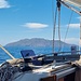 Auf der Fahrt nach Lipari passierten wir die kleine Insel Vulcano