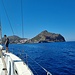 Vorbeitung zum Anlegen in Ustica