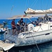 In Ustica ankerten wir gezwungenermassen für 2 Nächte