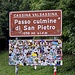 Siamo a 1258mt