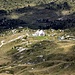 Rifugio Nicola proprio sotto di noi