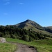 Sotto l'Alpe Maesimo raggiungiamo la sterrata ASP che porta ai Piani di Artavaggio ed ai rifugi 