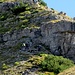 Un intaglio che permette di superare la roccia