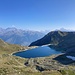 im Anstieg ab Illpass - gediegener Blick zum Illsee