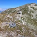 "Rastbank" vor dem höchsten Punkt des Breitwangs