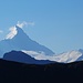 das mächtige, Furcht einflössende Weisshorn - mit dem vergleichsweise bescheidenerem [https://www.hikr.org/tour/post15584.html Bishorn]